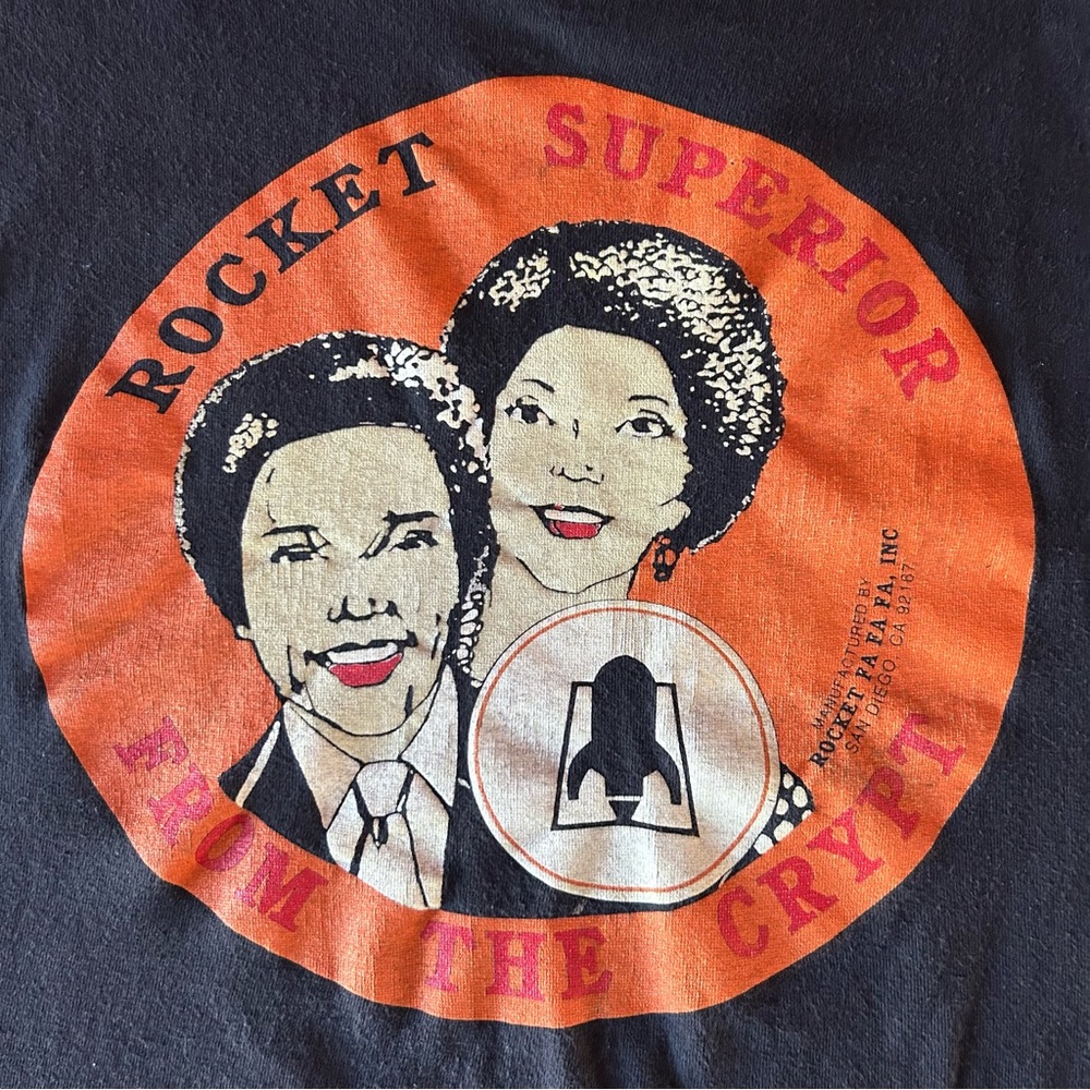 SOLD ❌ ROCKET FROM THE CRYPT 1994 Vintage 90s Band T-shirt RFTC punk